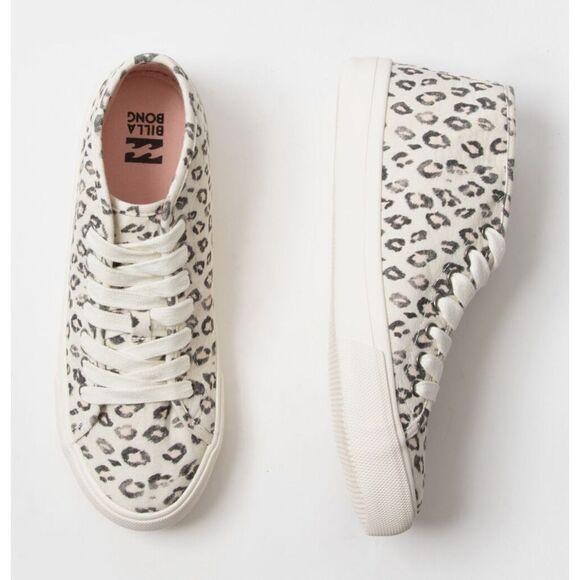 BILLABONG x The Salty Blonde La Playa - leopard - Picture 1 of 8
